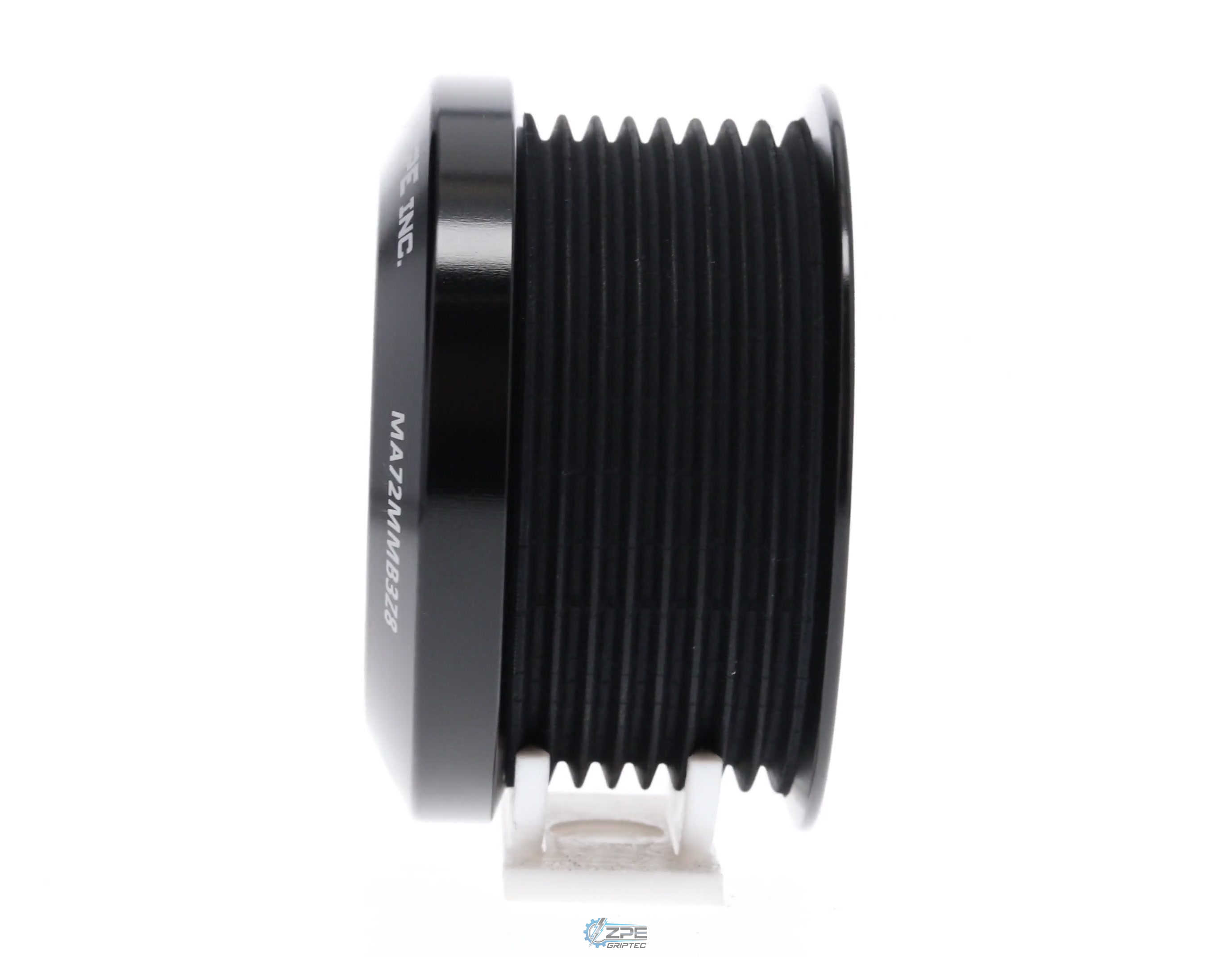 72mm 8 Rib ZPE GripTec® 2pc Magnuson LSA/LT4 2650 TVS L3 Black Pulley Only